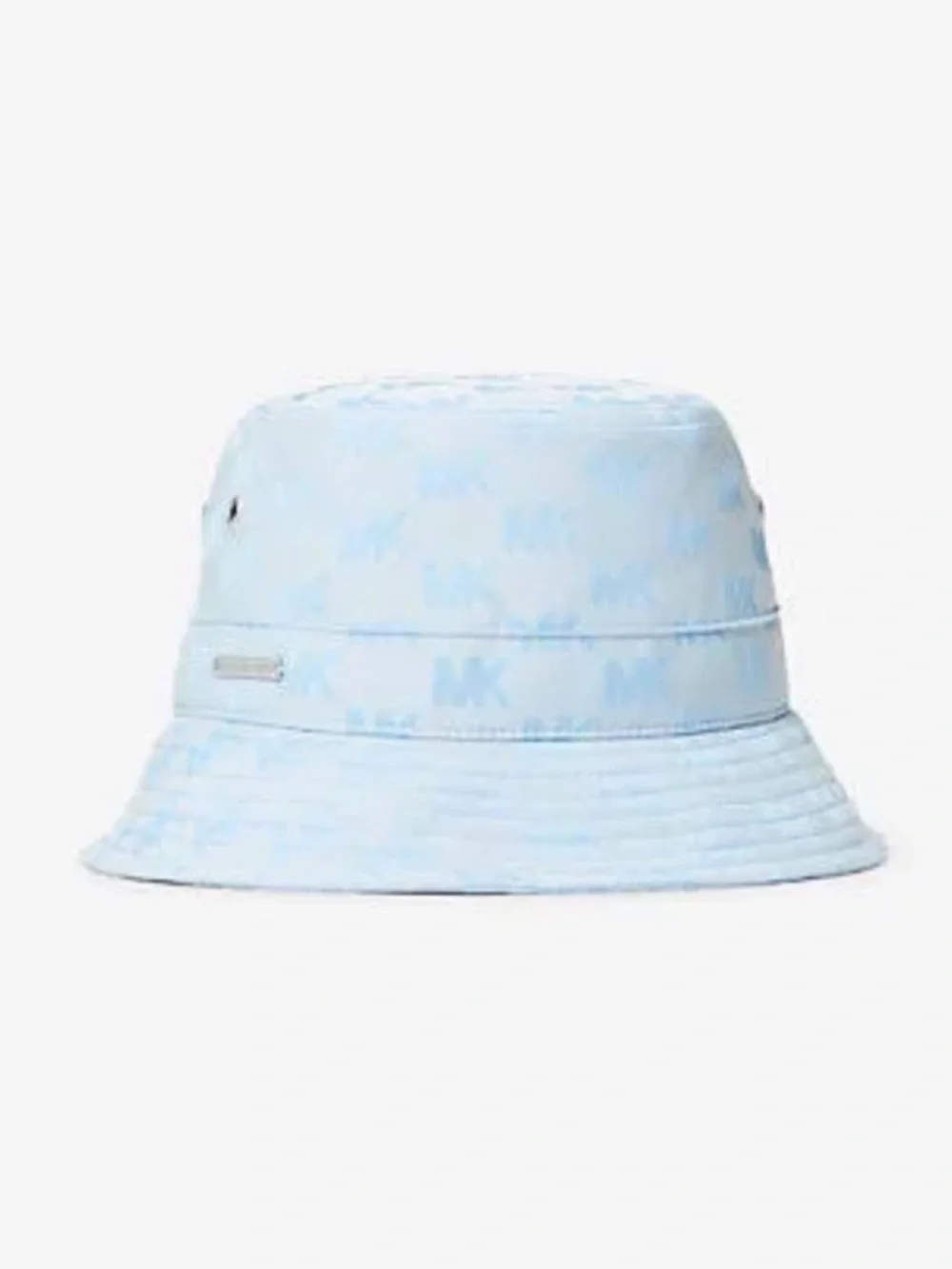 Michael Kors Blue MK Logo Bucket Hat